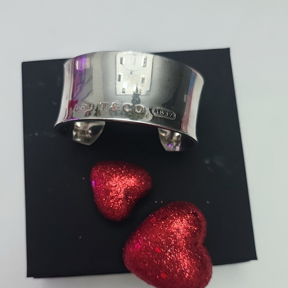 Authentic Tiffany And Co. Cuff Bracelet